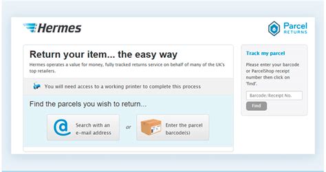 amazon hermes deaktivieren|my Hermes returns instructions.